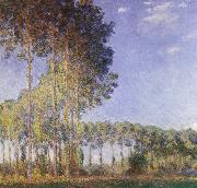 Poplars on the Banks of the Epte